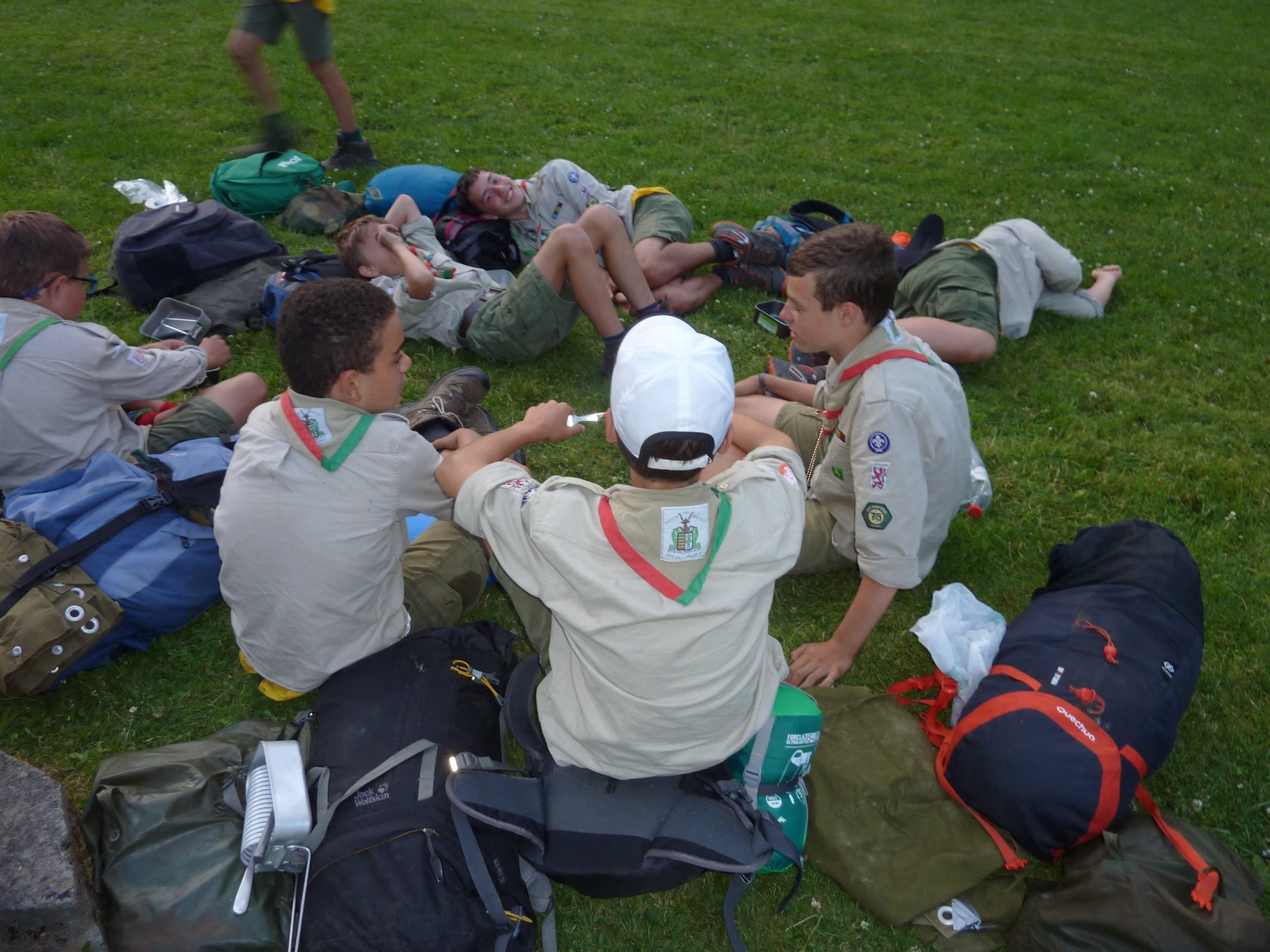 Sint-Martinus den XIIde - Kamp Losange JVK